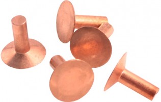 Rivets cuivre